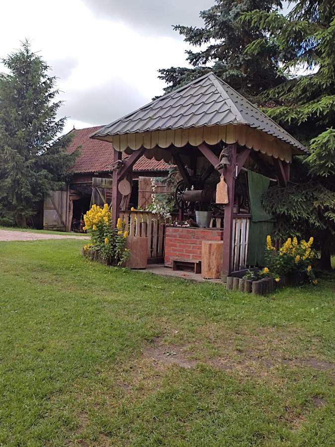 Agroturystyka Kajaki Sauna Pierogi Bakalarzewo 外观 照片