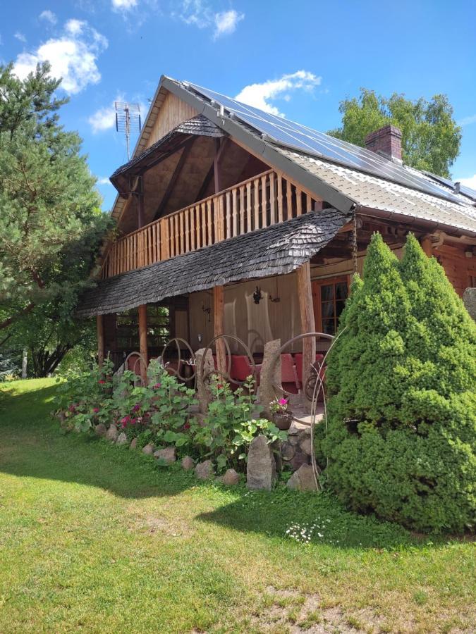 Agroturystyka Kajaki Sauna Pierogi Bakalarzewo 外观 照片