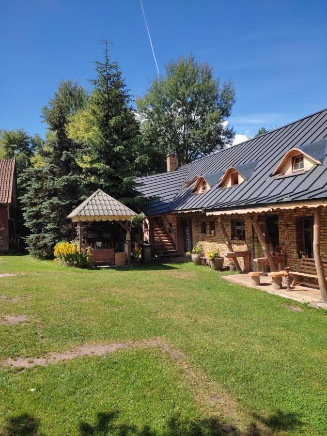 Agroturystyka Kajaki Sauna Pierogi Bakalarzewo 外观 照片
