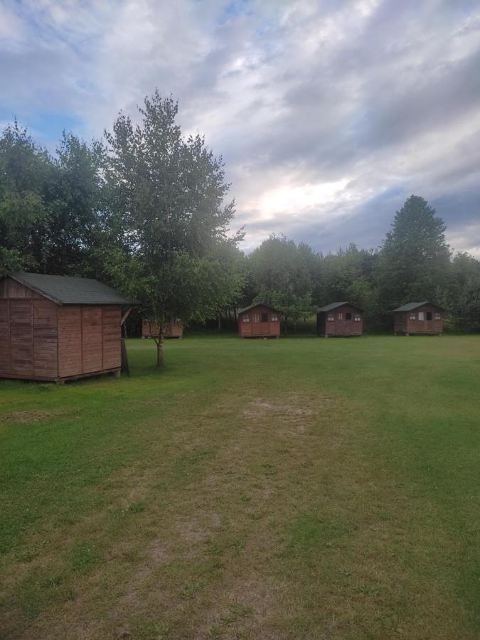 Agroturystyka Kajaki Sauna Pierogi Bakalarzewo 外观 照片