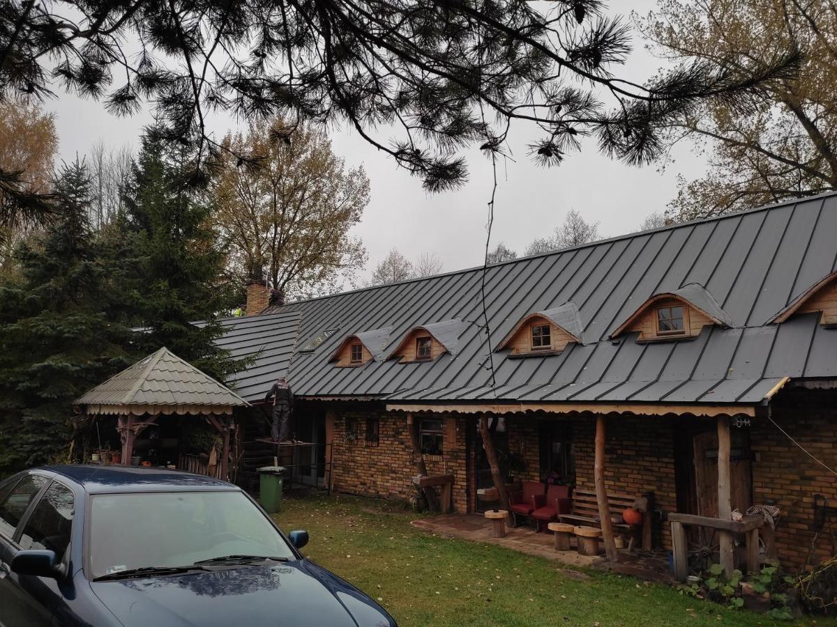 Agroturystyka Kajaki Sauna Pierogi Bakalarzewo 外观 照片