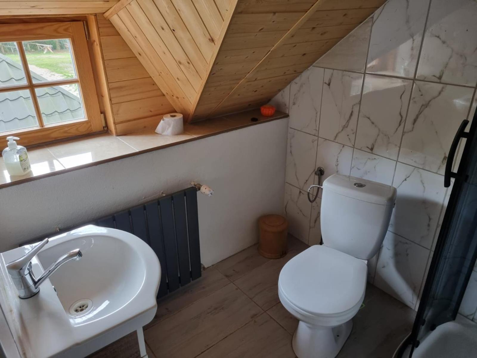 Agroturystyka Kajaki Sauna Pierogi Bakalarzewo 外观 照片